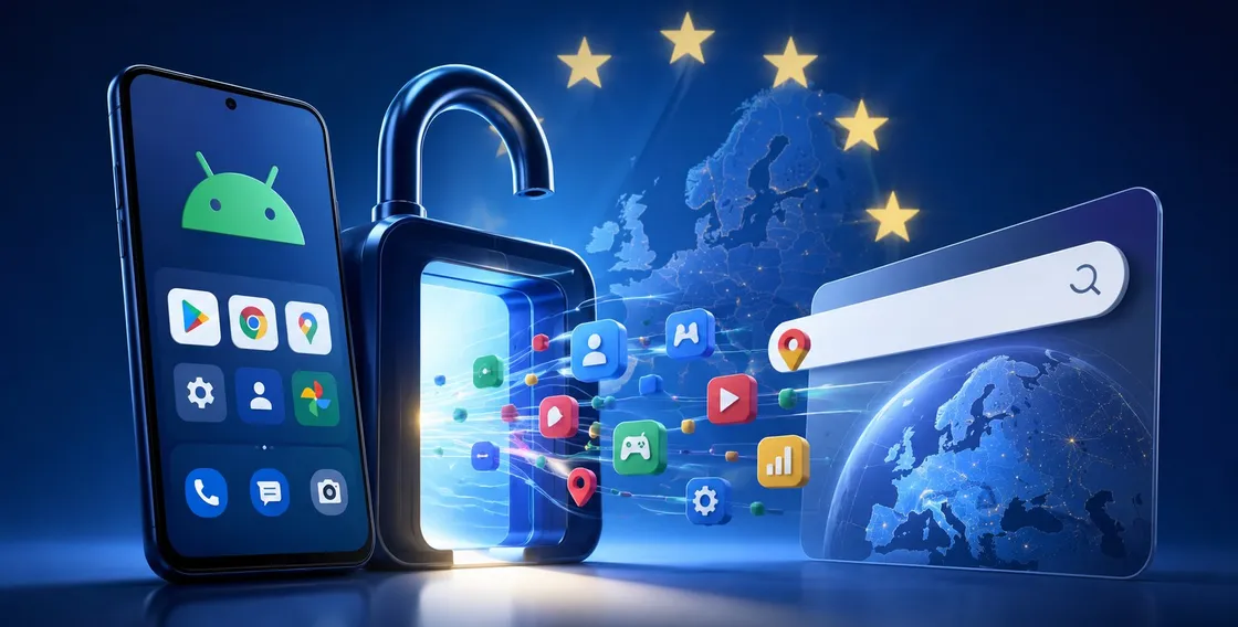 Google costretta ad aprire Android e Search: cosa cambia in Europa
