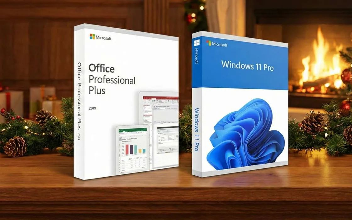 Windows 11 Pro e Office 2019 Pro Plus: Prezzi Crollati! Licenze originali Microsoft con attivazione immediata