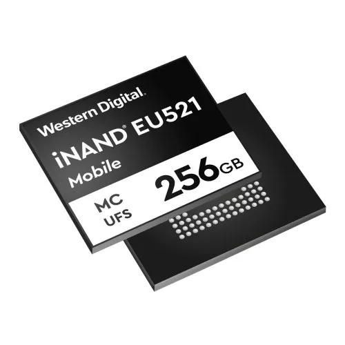 Western Digital annuncia le memorie iNAND EU521 UFS 3.1 per i dispositivi 5G