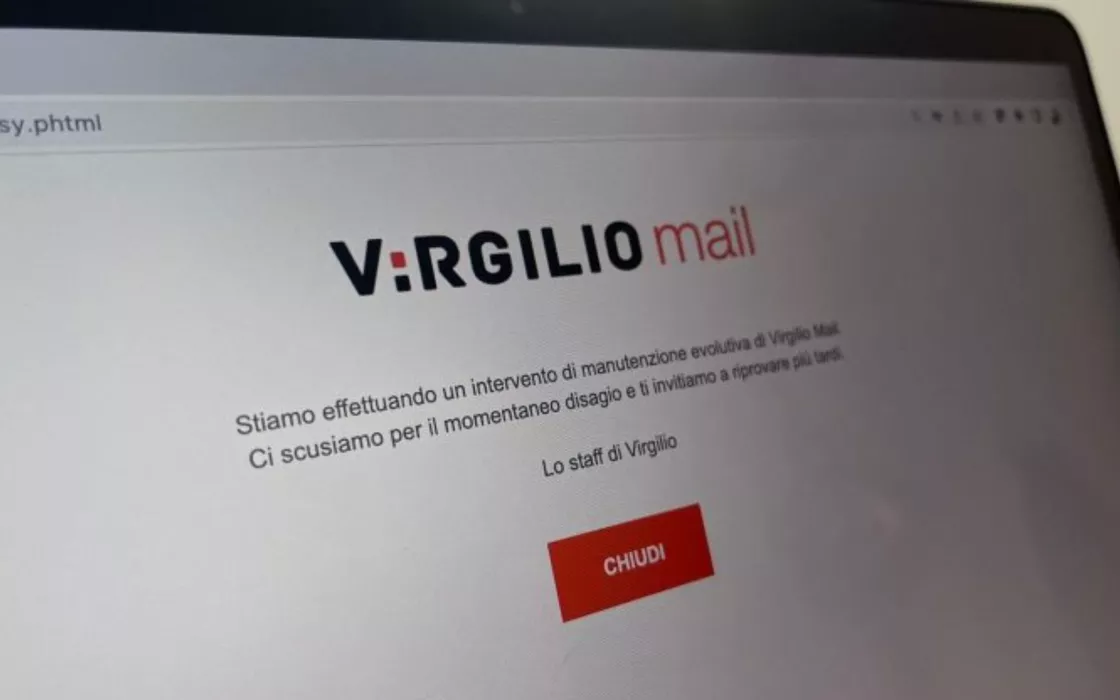 Virgilio e Libero in down da ieri, la posta elettronica non funziona