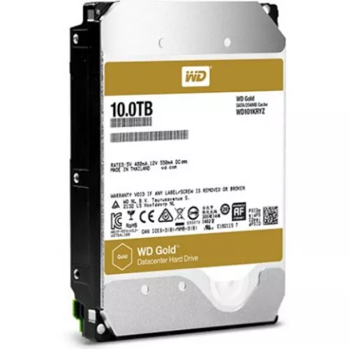 Western Digital, nuovo hard disk a elio da 10 TB
