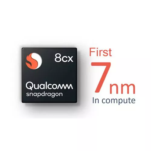 Snapdragon 8cx, primo processore ARM a 7 nm progettato per i PC con Windows 10