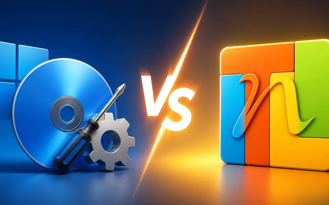NTLite contro personalizzazione manuale della ISO di Windows 11