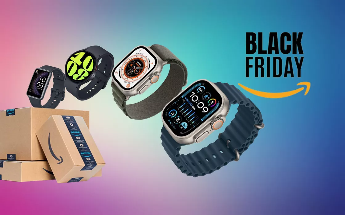Black Friday 2023: Smartwatch di Tendenza a Prezzi Speciali