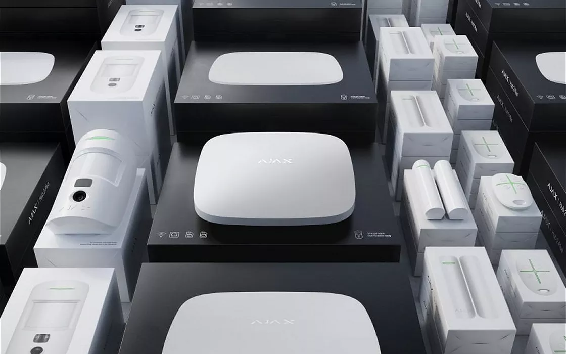 Ajax: non più solo antifurto ma una soluzione integrata per smart home e automazione