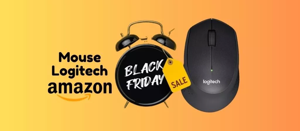 Con il Black Friday il mouse Logitech è SCONTATO del 44% su Amazon!