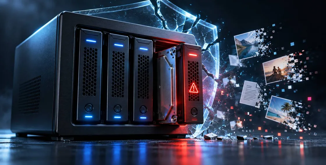 RAID non è un backup: cosa rischi davvero quando si rompe un disco
