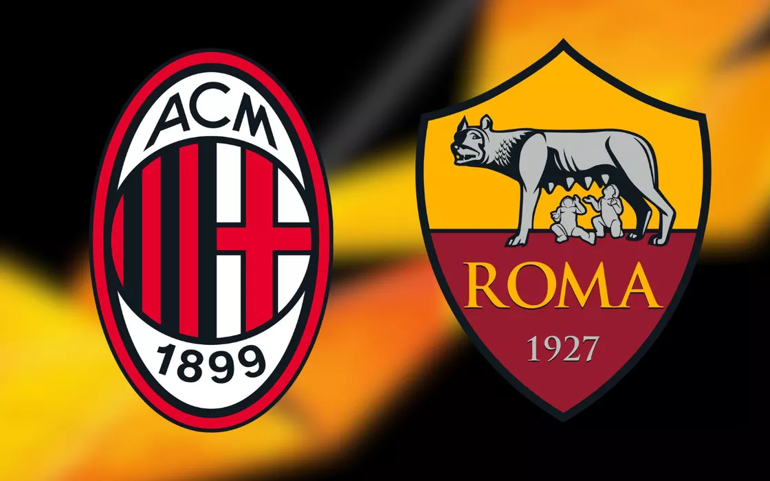 Milan-Roma (Europa League): formazioni e dove vederla in streaming