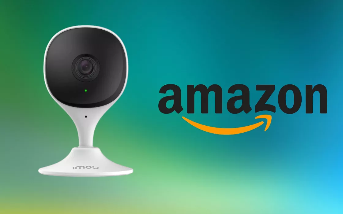 La telecamera full HD che controlla casa con Alexa costa 20 €