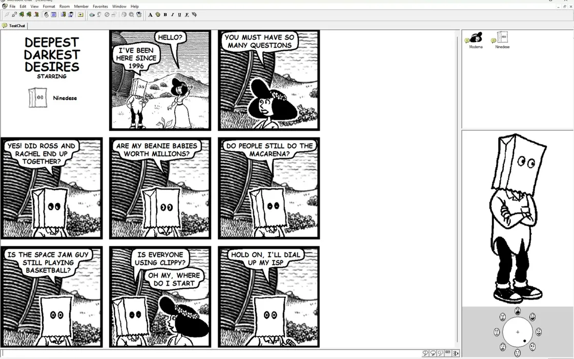 Microsoft rende open source Comic Chat, l'app che rese celebre il Comic Sans