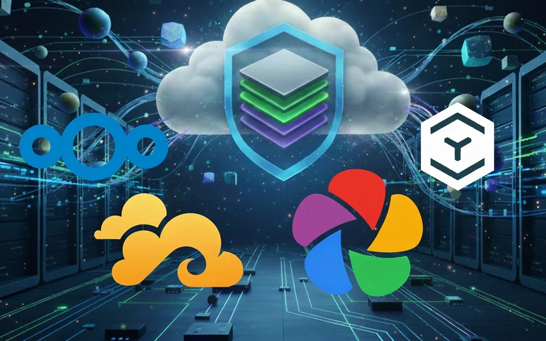 Nextcloud, Seafile, Immich e OpenCloud: guida alla scelta del software per Server Cloud Privato
