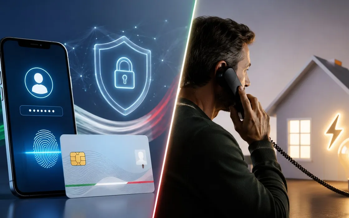 SPID e CIE per tutto, ma contratti energia ancora via telefono: cosa cambia dal 19 giugno
