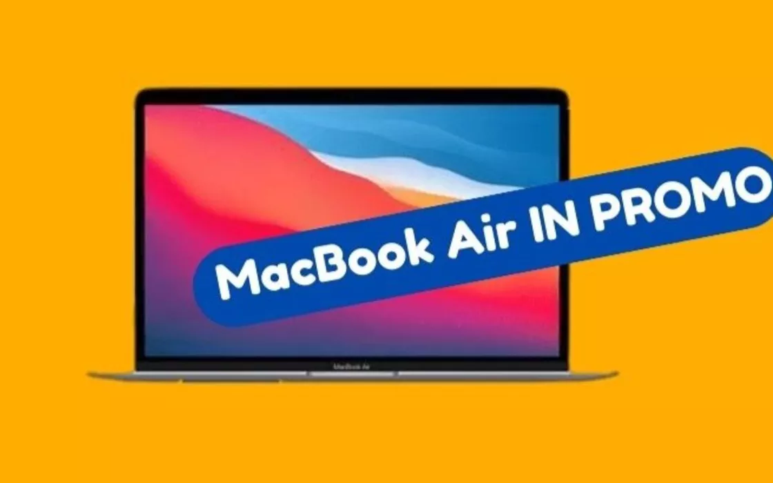 MacBook Air: applica il CODICE SCONTO e risparmia su eBay, corri a scoprirlo!