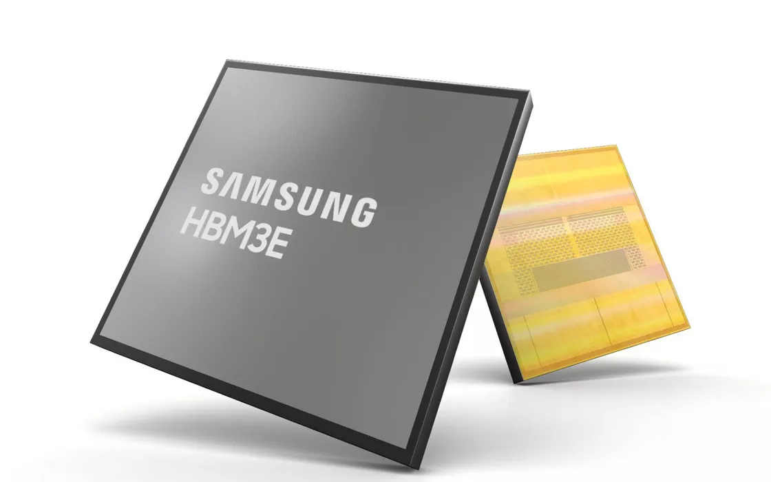 Memorie HBM3E Shinebolt: Samsung offre 1,2 TB/s di banda sul singolo modulo