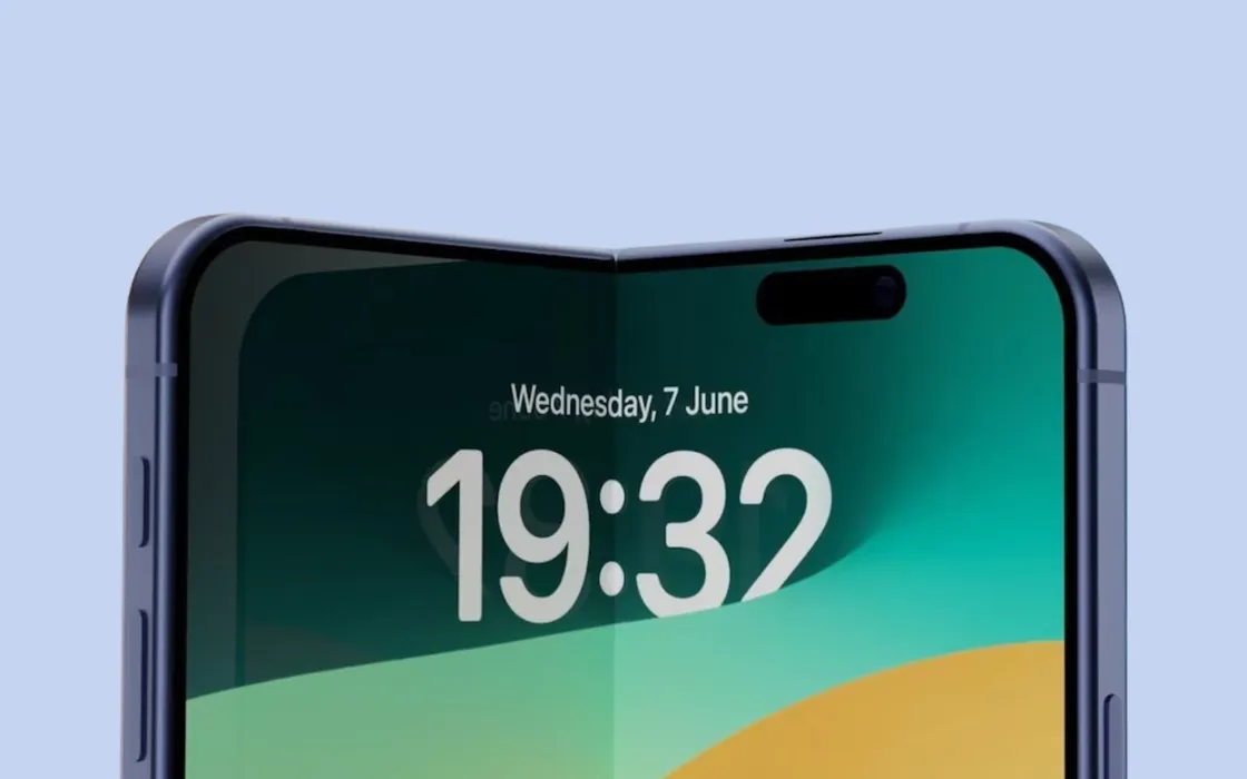 Apple, il suo iPhone pieghevole non mostrerà la piega sul display: sarebbe una svolta