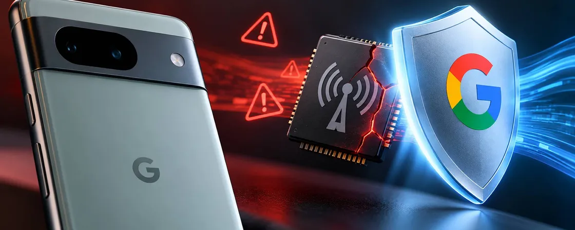Pixel, Google chiude una falla zero-day nel modem già sfruttata in attacchi
