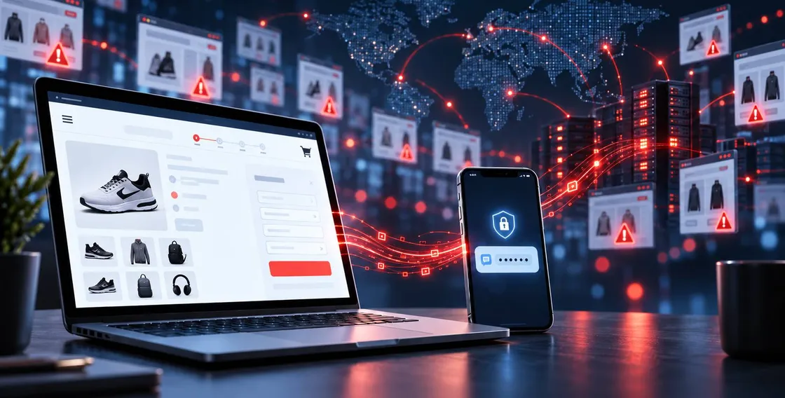 Tutti questi 119.000 ecommerce sono falsi: rubano carte e codici OTP. Cos'è DoppelCart