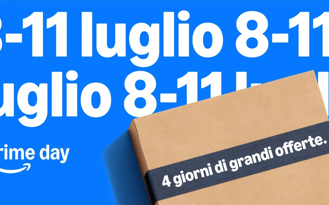 Prime Day 2025: ecco le date ufficiali degli sconti