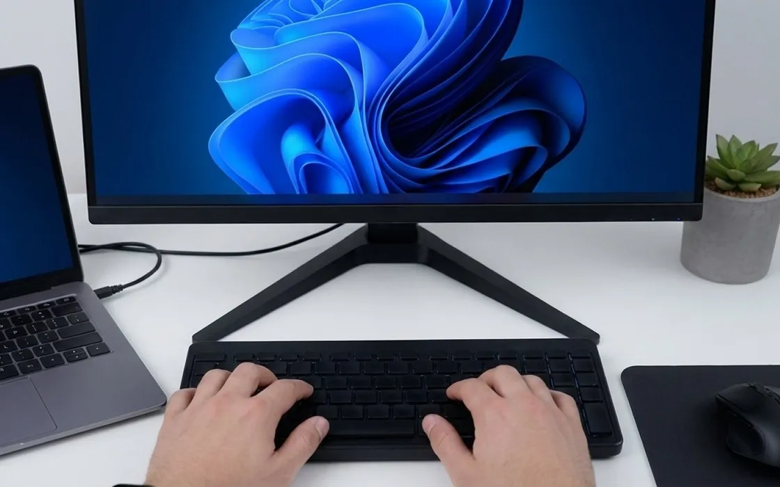 Touchpad o mouse non funziona: come risolvere con la tastiera in Windows 11