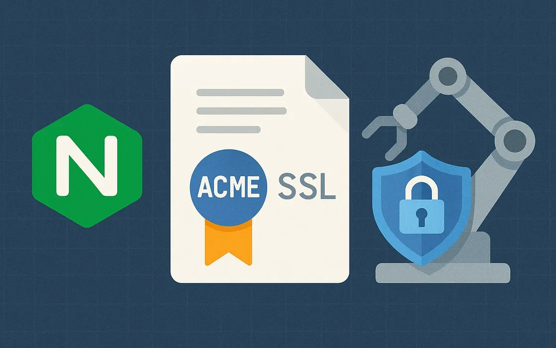 NGINX integra supporto nativo ACME: gestione automatica dei certificati SSL/TLS senza Certbot