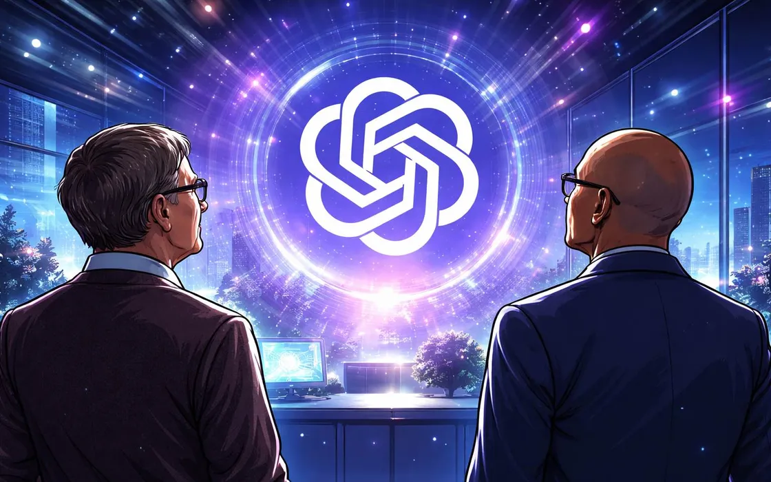 Quando Microsoft scommise su OpenAI, Bill Gates era contrario