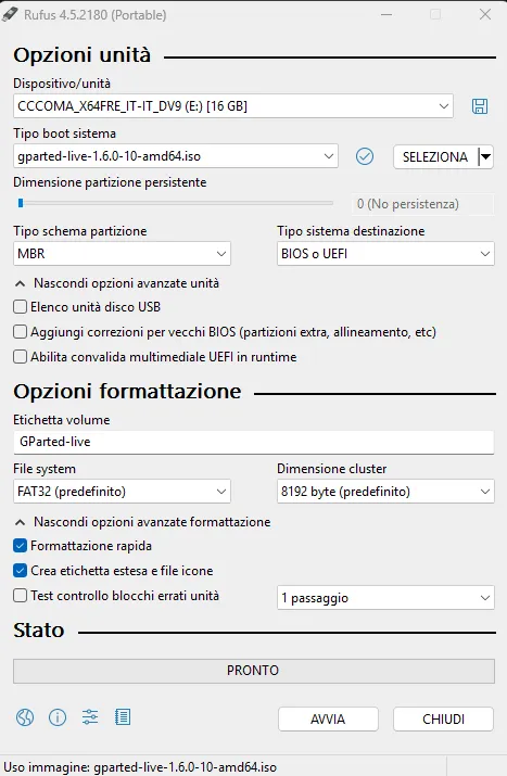 Come preparare GParted su Windows e avviarlo al boot | IlSoftware.it