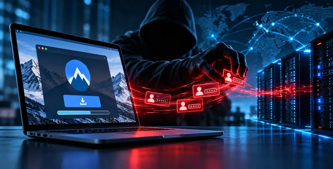 Attacco alle VPN aziendali: il software è vero, il sito è una trappola