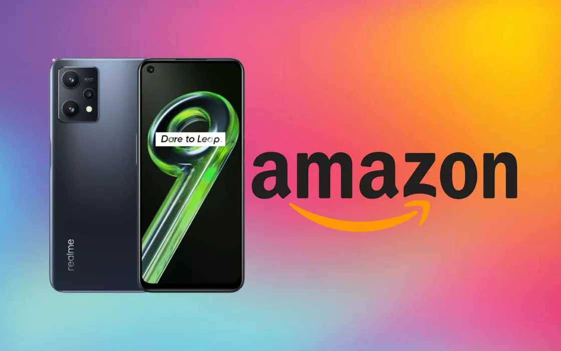 realme 9 5G è lo smartphone più conveniente, costa 139 euro su Amazon