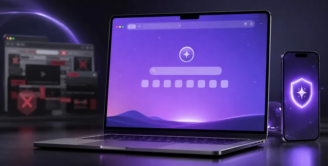 Orion 1.1 sfida Chrome: il browser senza pubblicità punta sugli utenti