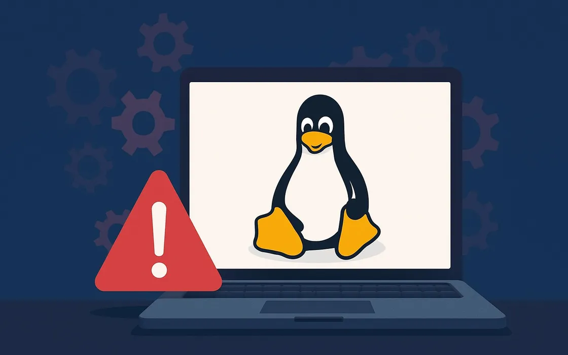 Linux: 4 passi per risolvere il 99% degli errori