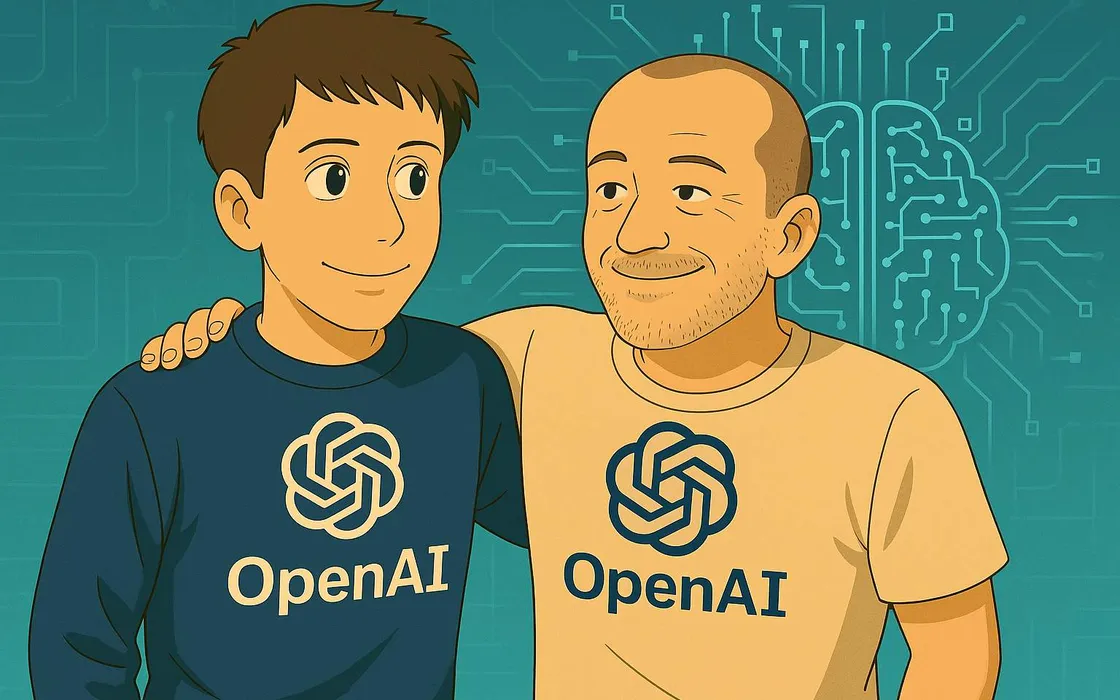 OpenAI realizza dispositivi hardware AI, con l'aiuto di Jony Ive