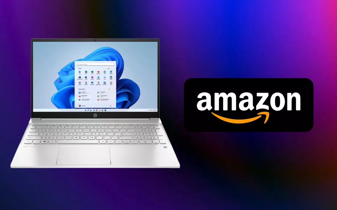 Sconto Amazon da 250 euro sull'HP Pavilion con i7 e 1TB di SSD