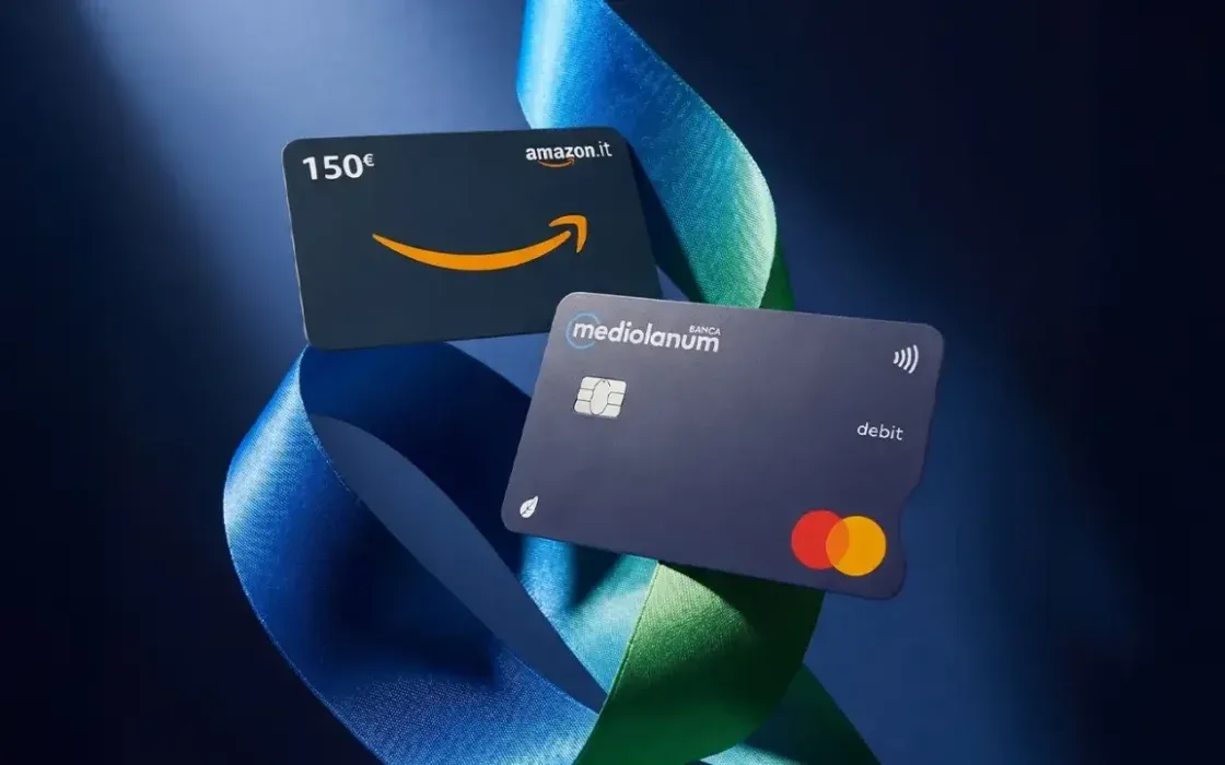 Buono regalo Amazon da 150 euro aprendo il conto online SelfyConto