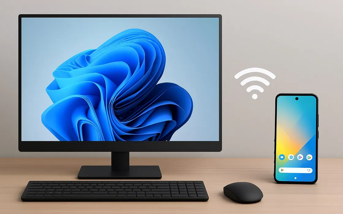 Ripresa su più dispositivi (XDR): come Windows 11 riprende app e attività da Android