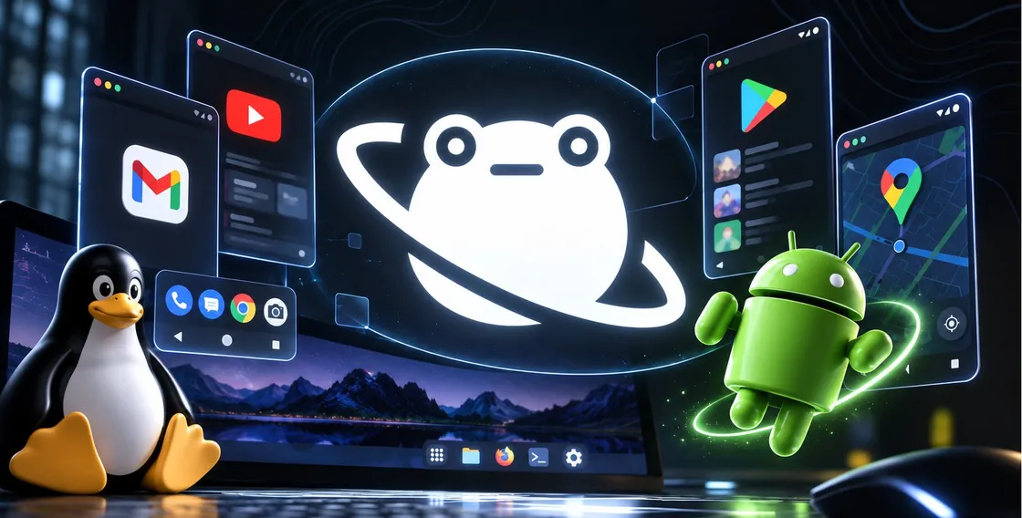 Valve rende open source Lepton per eseguire app Android su Linux