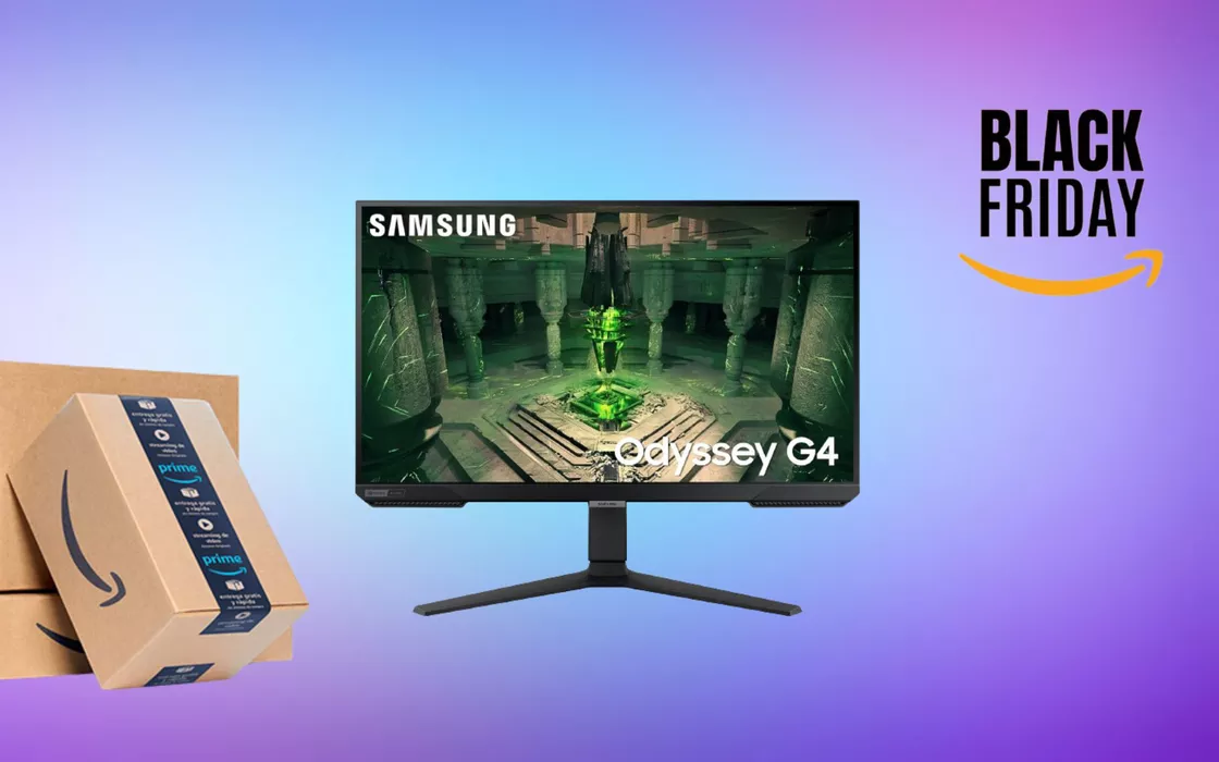 Monitor Samsung Odyssey da gaming da 27