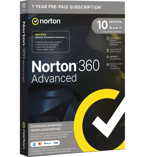 Norton 360 Advanced