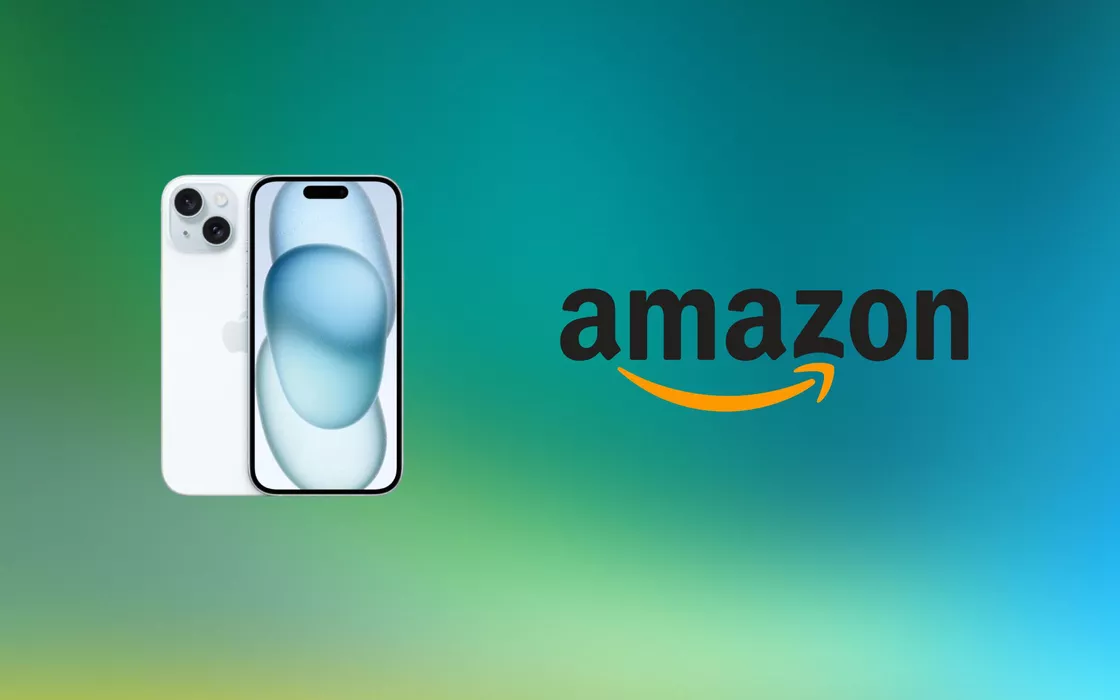 iPhone 15 in sconto, su Amazon scende del 13%: compralo ORA