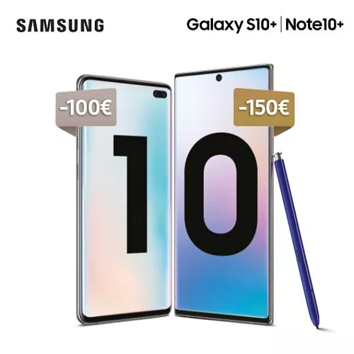 Fino a 150 euro di sconto sui nuovi Samsung Galaxy S10 e Note 10