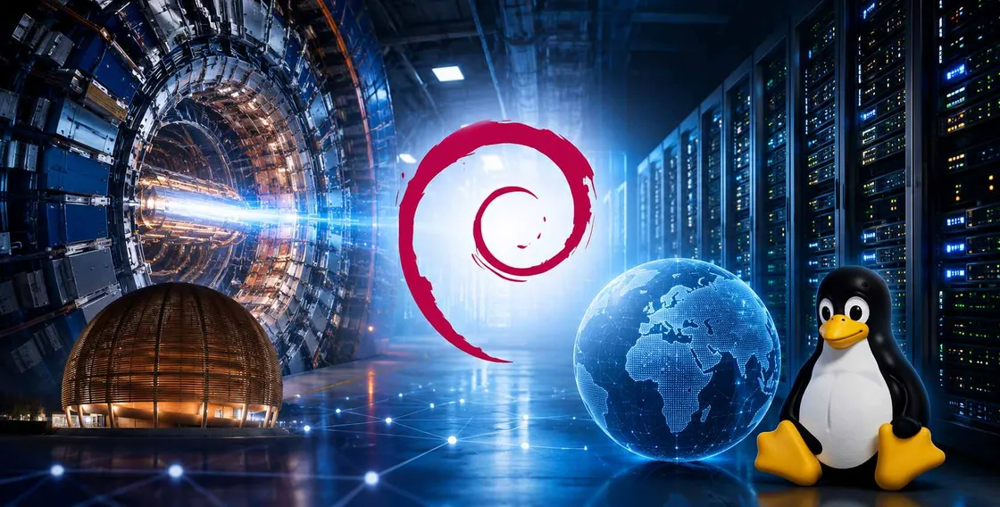 CERN passa da RHEL a Debian: una scelta Linux che pesa molto
