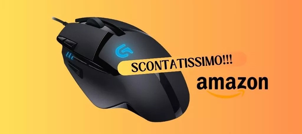 SOLO PER OGGI mouse Logitech scontato del 58% su Amazon!