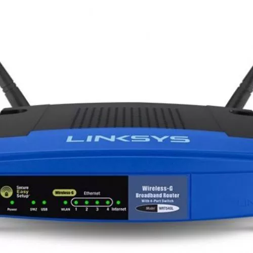 Linksys WRT54GL: successo per un router di 11 anni fa