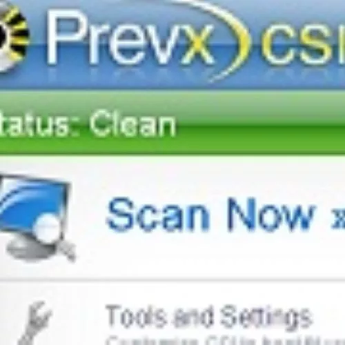 PrevX CSI 3.0: scansione e rimozione delle minacce