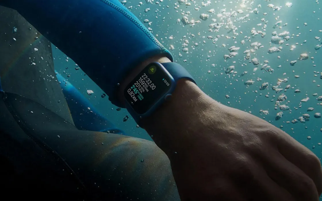 Apple Watch, in futuro aiuteranno gli utenti che stanno annegando