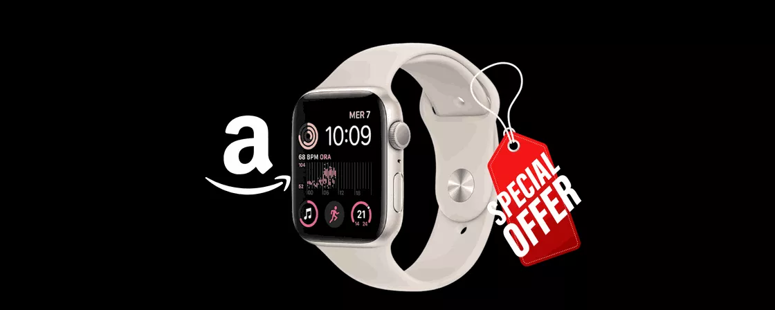 APPLE alert: prezzo davvero da OUTLET su questo Apple Watch