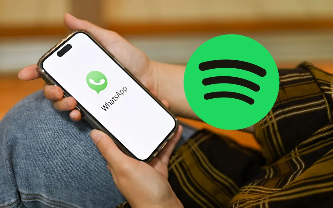 WhatsApp si aggiorna: brani di Spotify negli aggiornamenti di stato