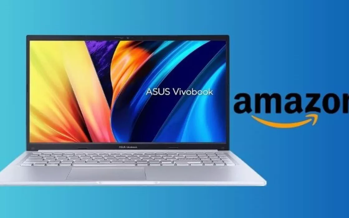 Fantastico pc Asus Vivobook IN OFFERTA su Amazon, scoprilo ora!