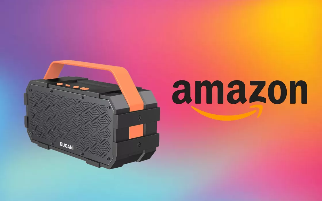 Lo speaker Bluetooth super potente costa pochissimo su Amazon
