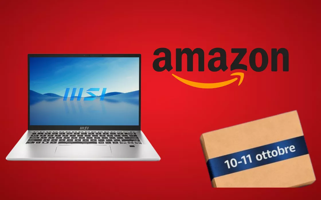MSI Prestige 14 Evo, il notebook con i7 in super promo su Amazon