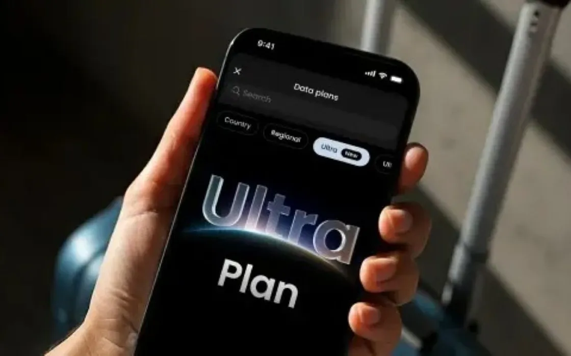 Saily Ultra è il piano eSIM per i nomadi digitali e chi viaggia spesso